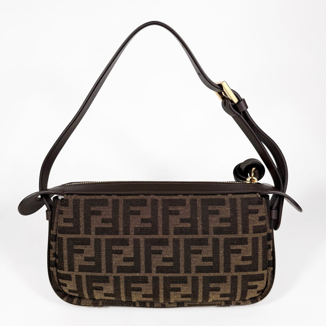 Fendi Jacquard FF Mini Simply Fendi Bag