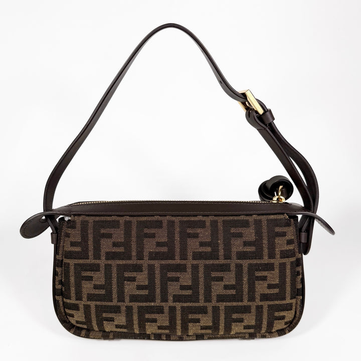 Fendi Jacquard FF Mini Simply Fendi Bag