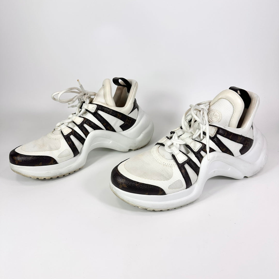 Louis Vuitton Monogram Archlight Sneaker - Women’s 12