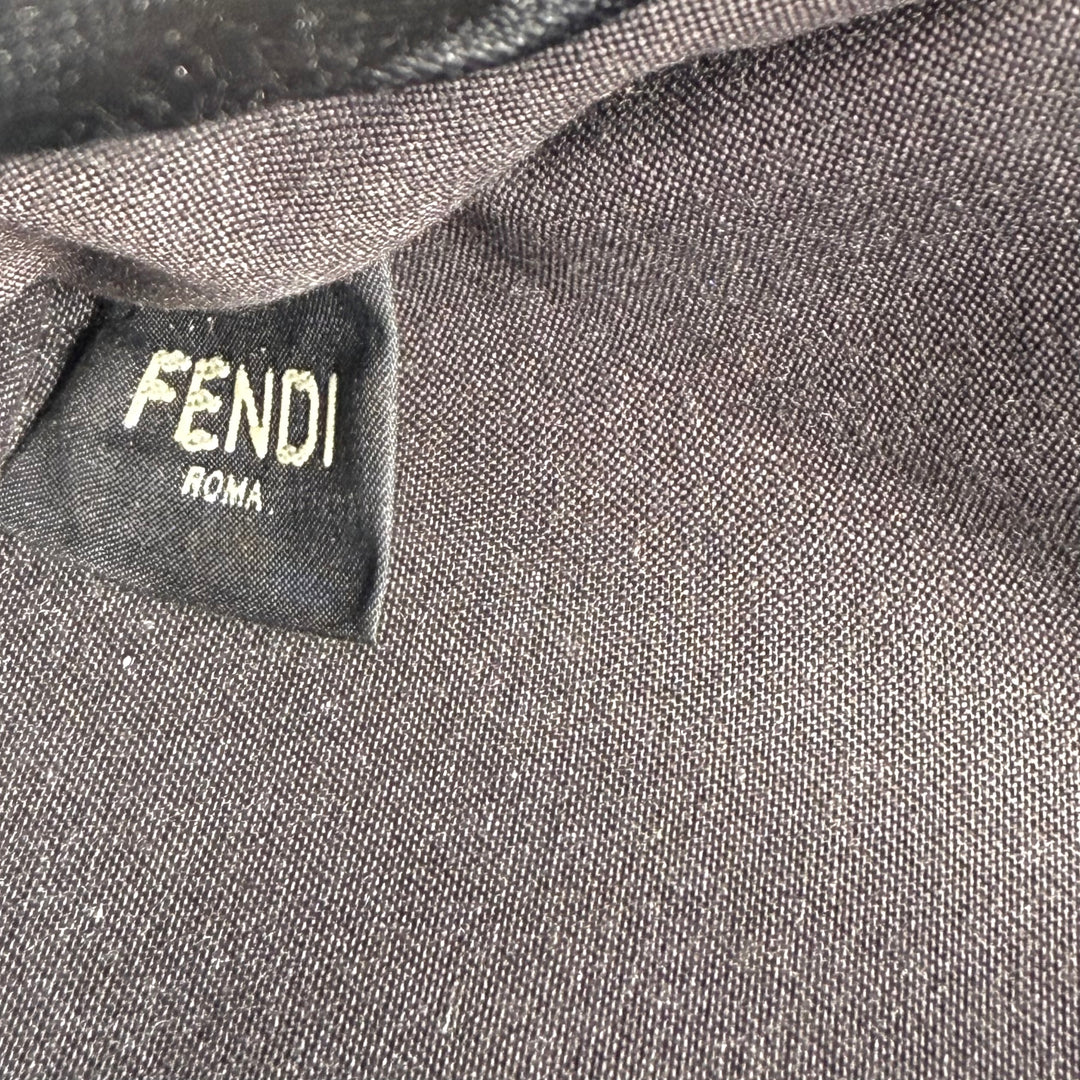 Fendi F Is Fendi Envelope Clutch On Chain