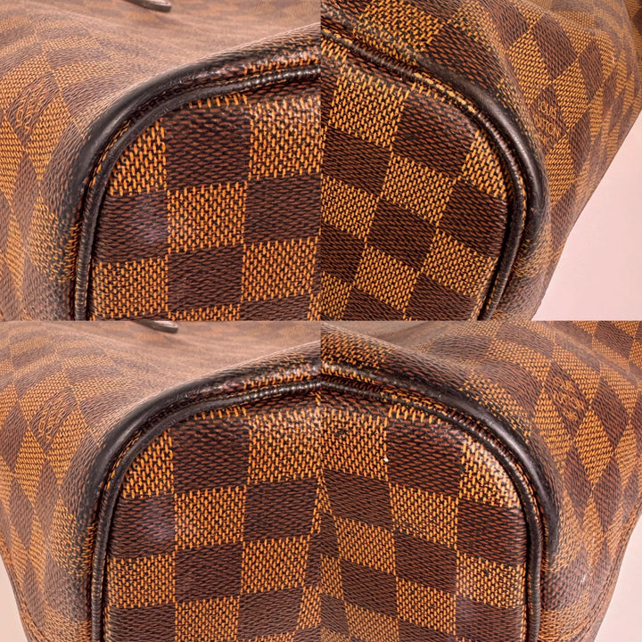 Louis Vuitton Damier Ebene Neverfull MM