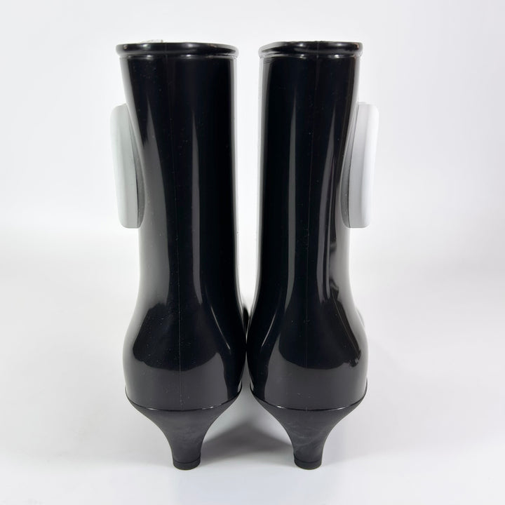 Gucci Interlocking G Rubber Boot - Women’s 8