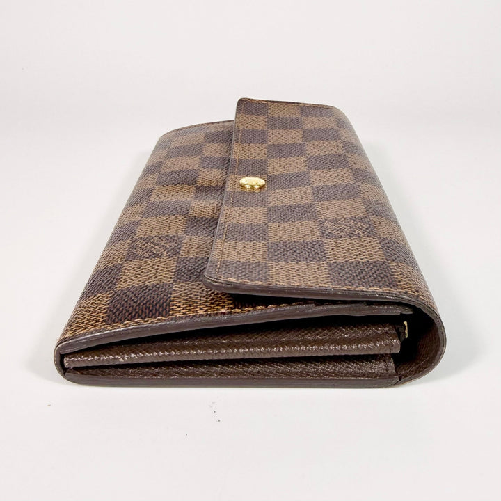 Louis Vuitton Damier Ebene Sarah Wallet