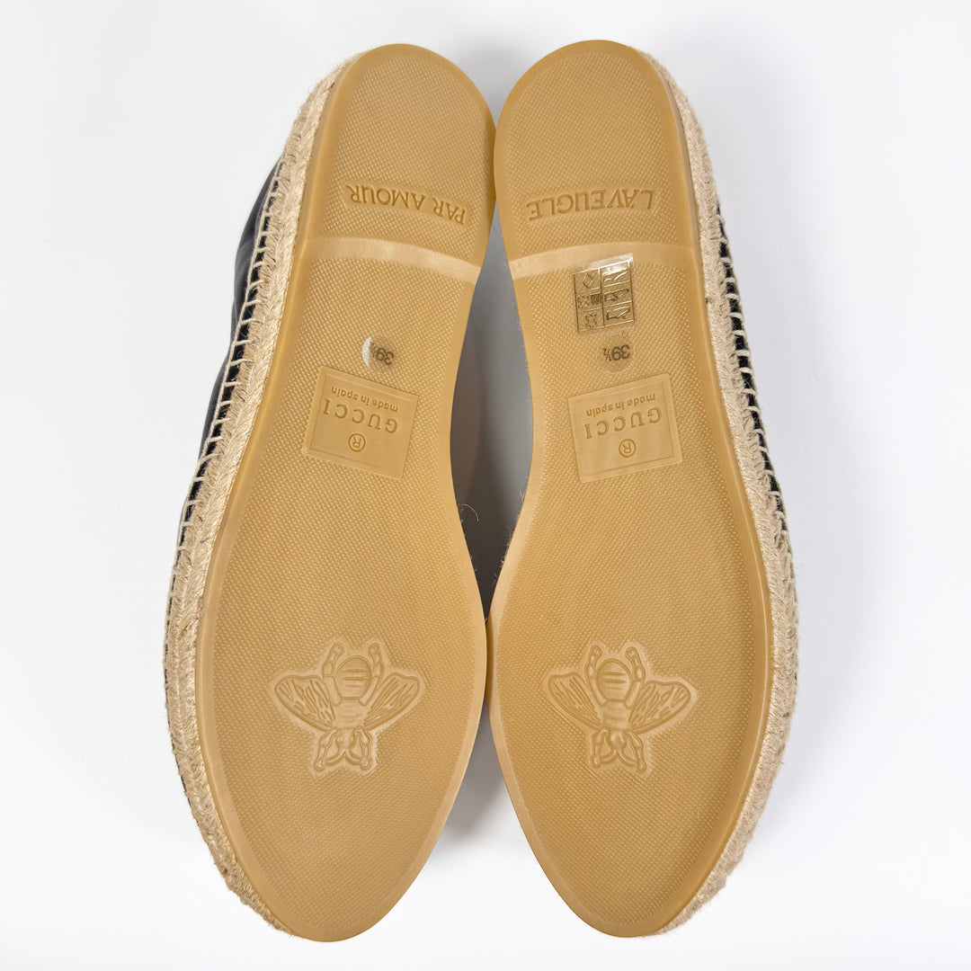 Gucci GG Marmont Matelasse Espadrille - Women’s 9.5