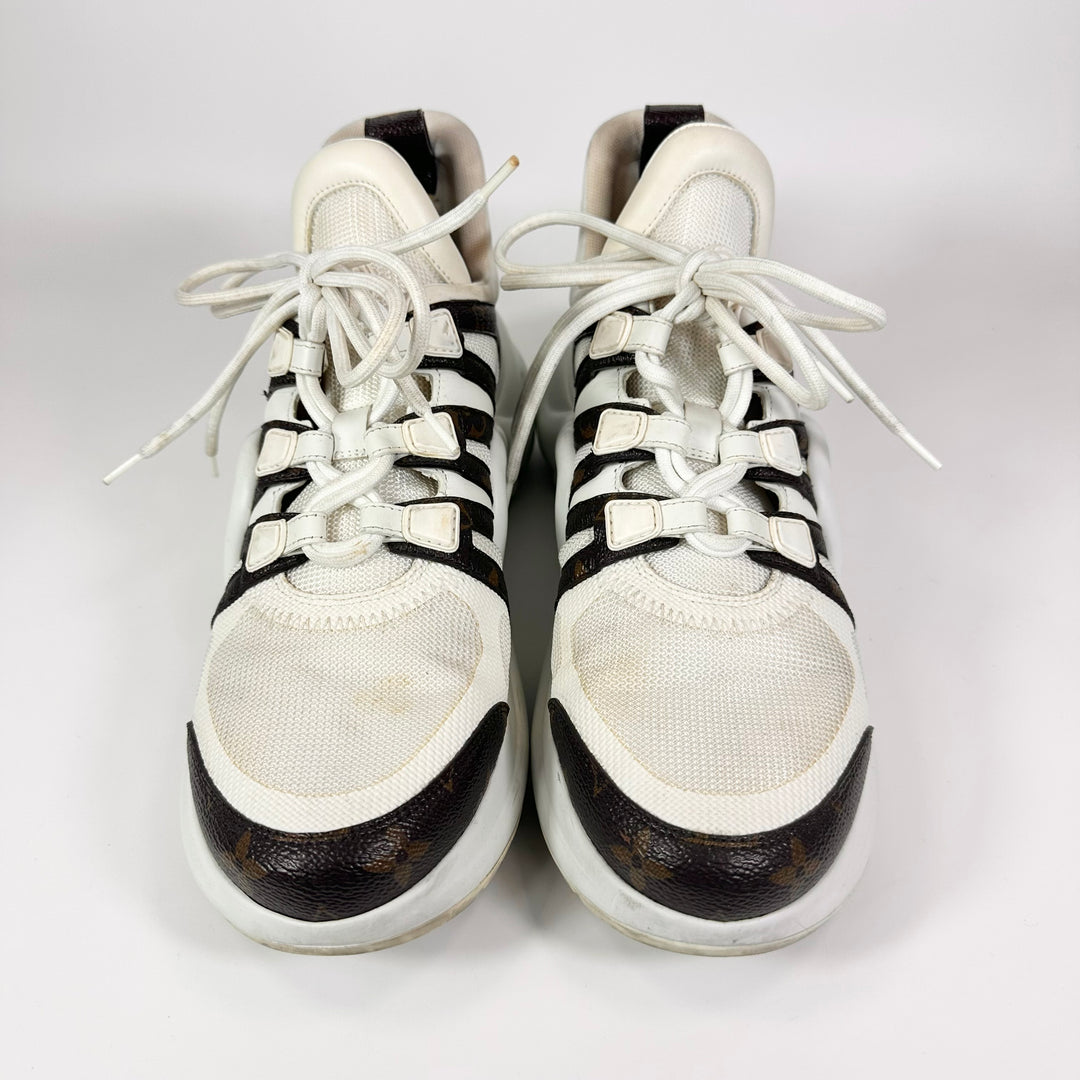 Louis Vuitton Monogram Archlight Sneaker - Women’s 12