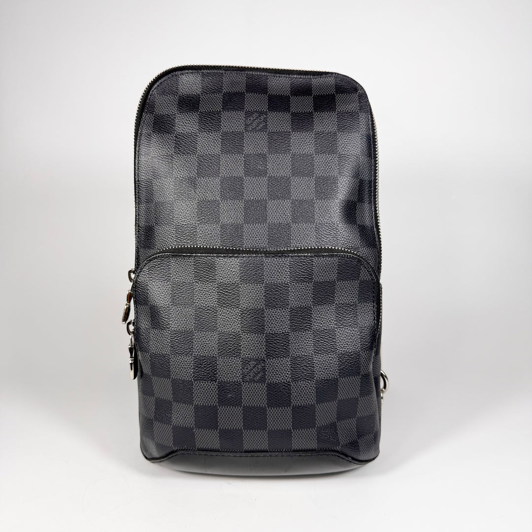 Louis Vuitton Damier Graphite Avenue Sling Bag