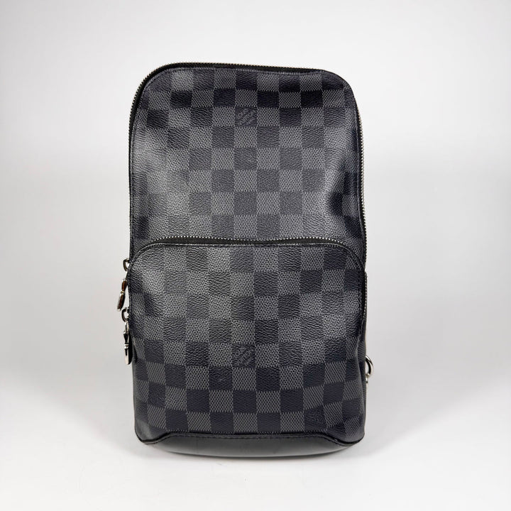 Louis Vuitton Damier Graphite Avenue Sling Bag