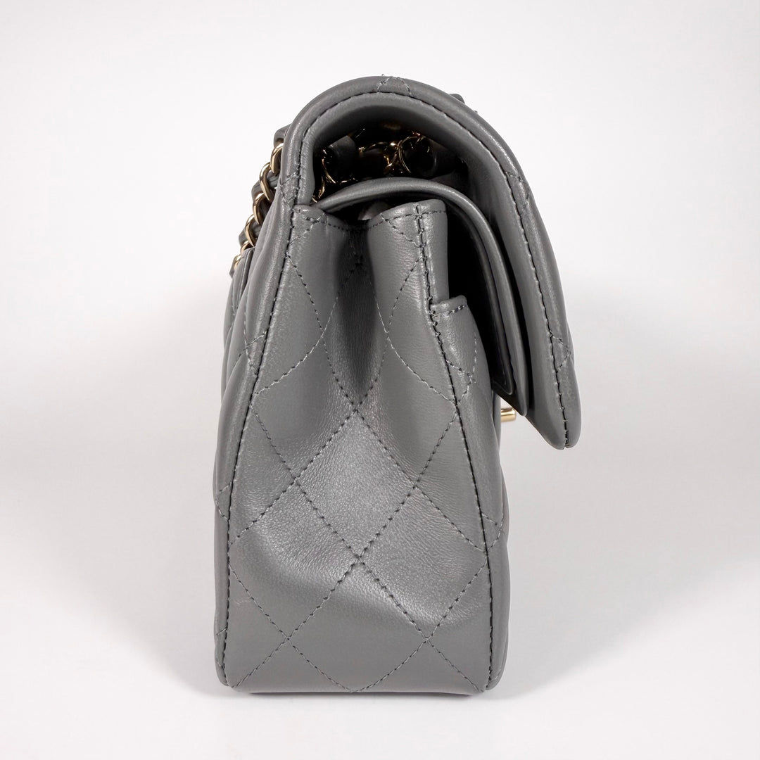 Chanel Quilted Lambskin Medium Double Flap Bag