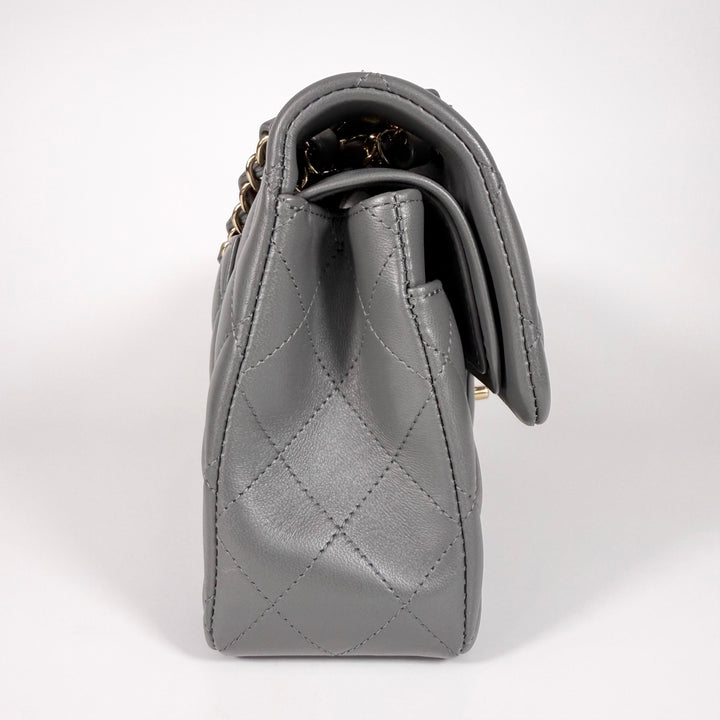 Chanel Quilted Lambskin Medium Double Flap Bag