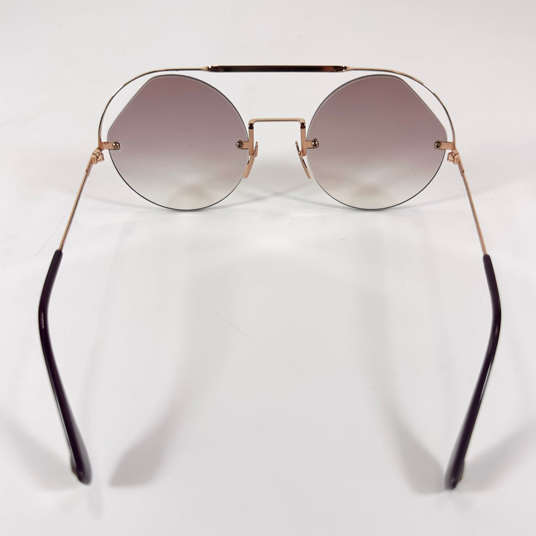 Fendi Round Gradient Sunglasses FF0325/S