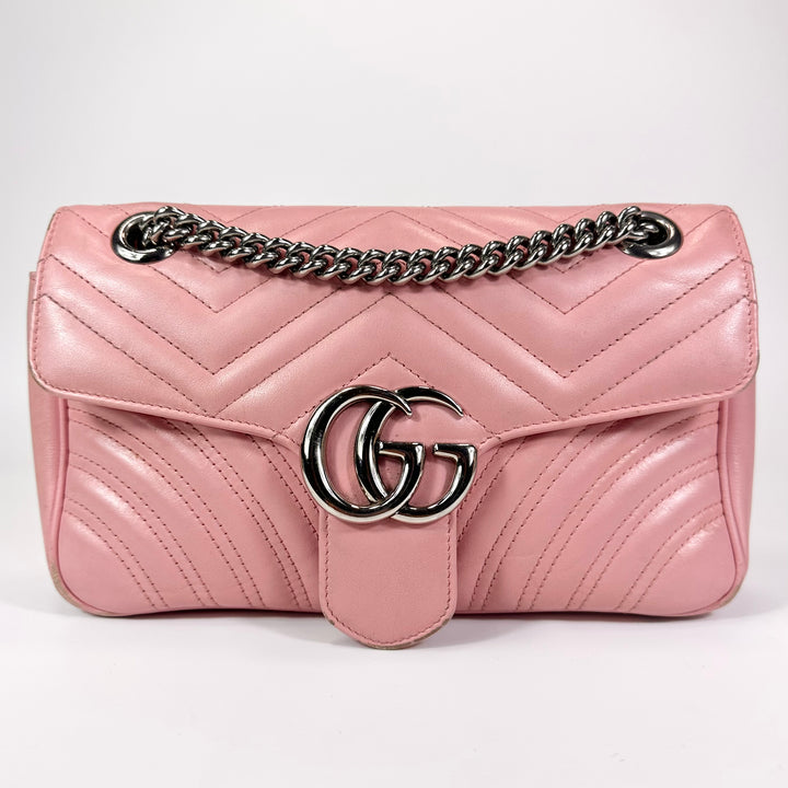 Gucci GG Marmont Matelasse Small Shoulder Bag