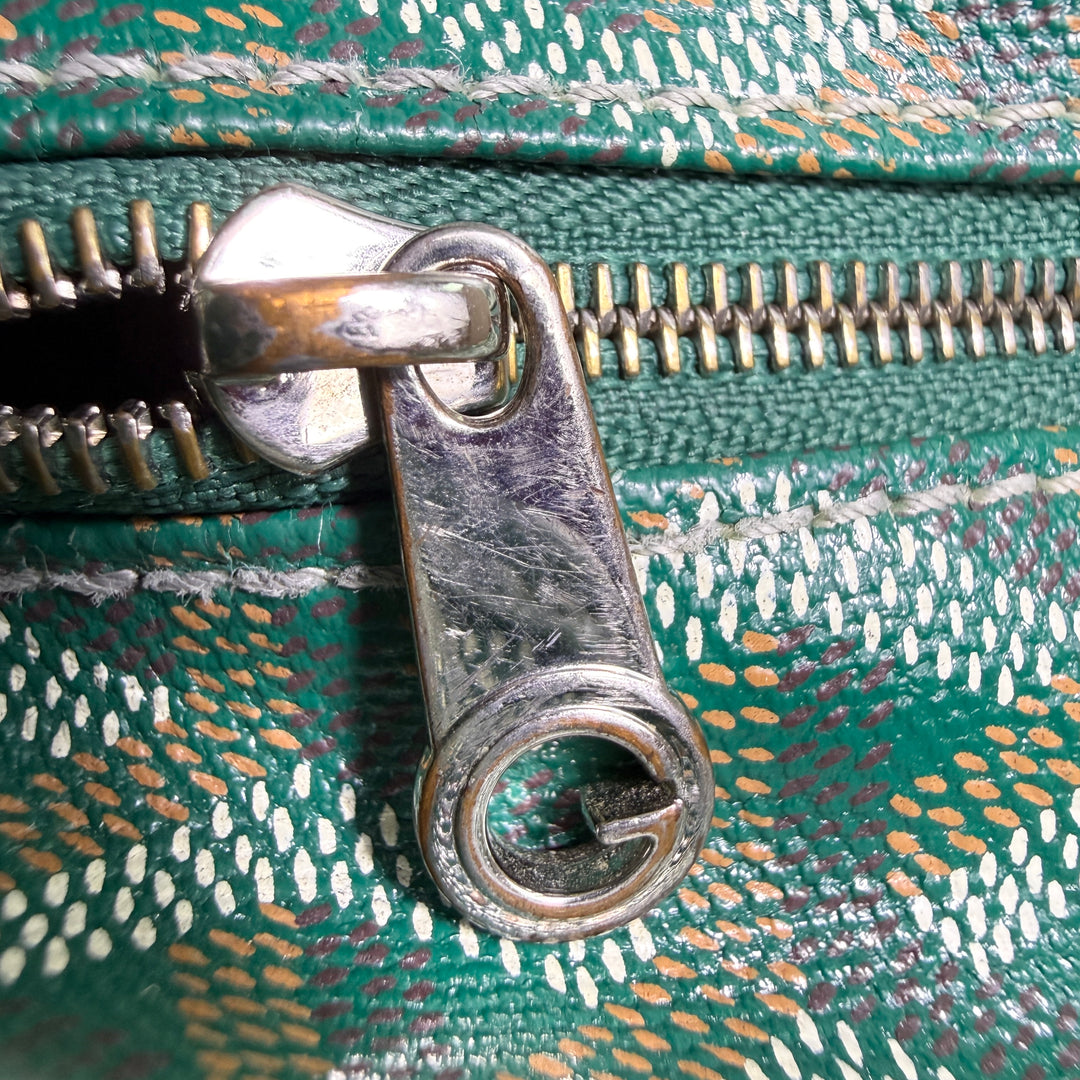 Goyard Goyardine Artois PM Green