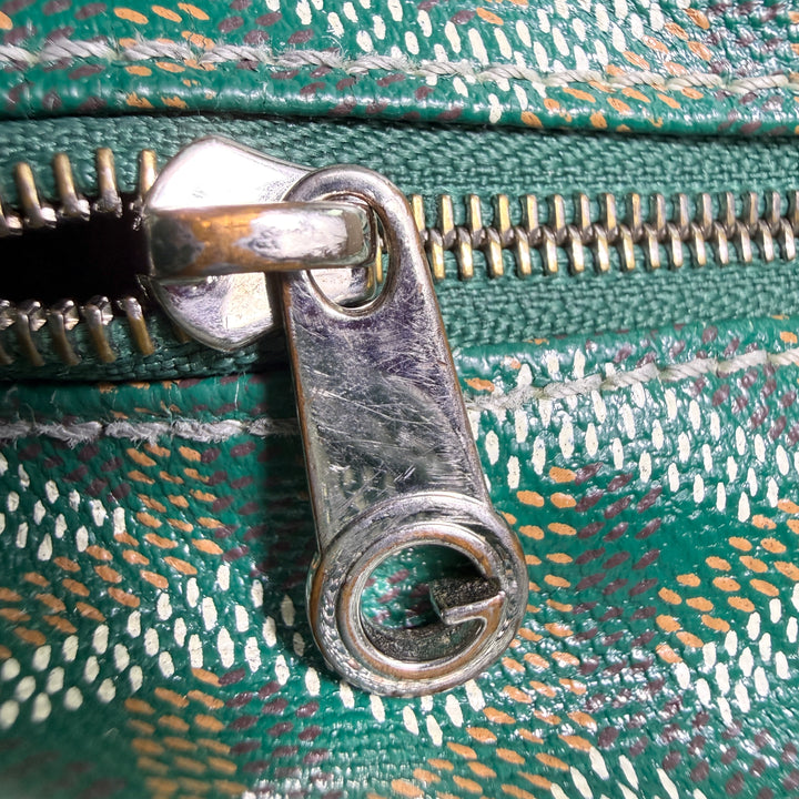 Goyard Goyardine Artois PM Green