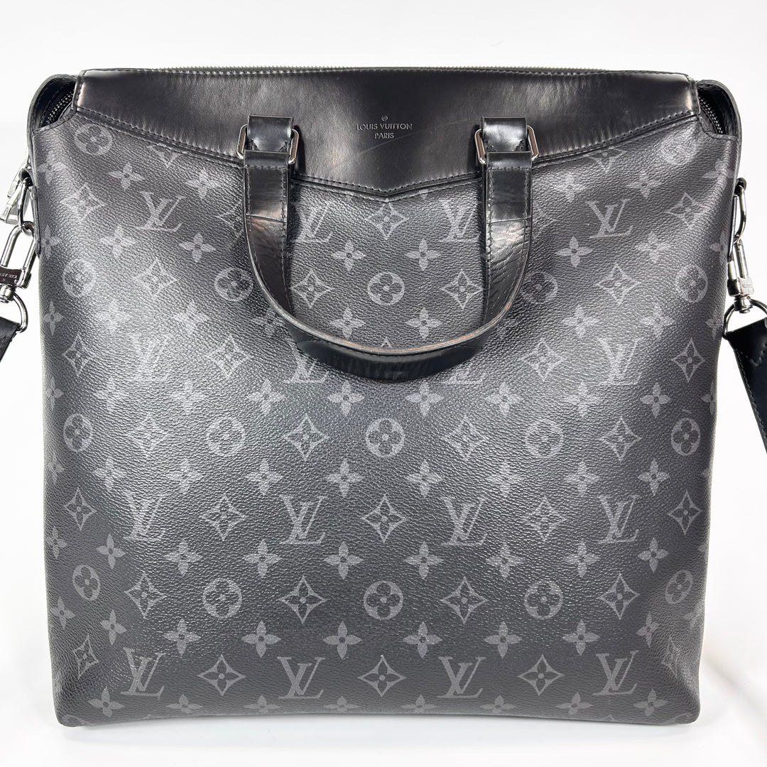 Louis Vuitton Monogram Eclipse Explorer Tote