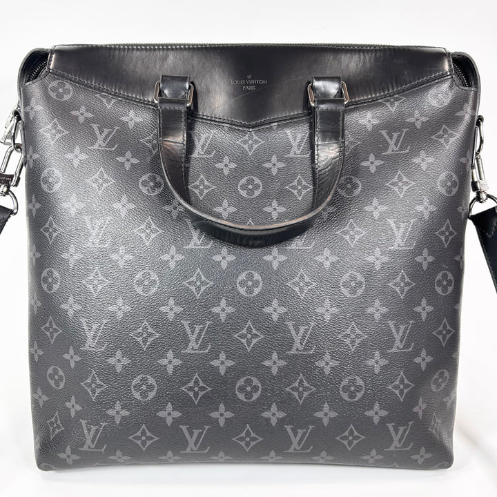 Louis Vuitton Monogram Eclipse Explorer Tote