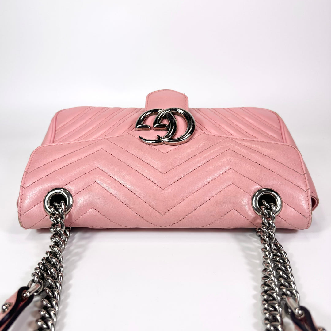 Gucci GG Marmont Matelasse Small Shoulder Bag