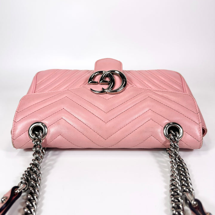 Gucci GG Marmont Matelasse Small Shoulder Bag