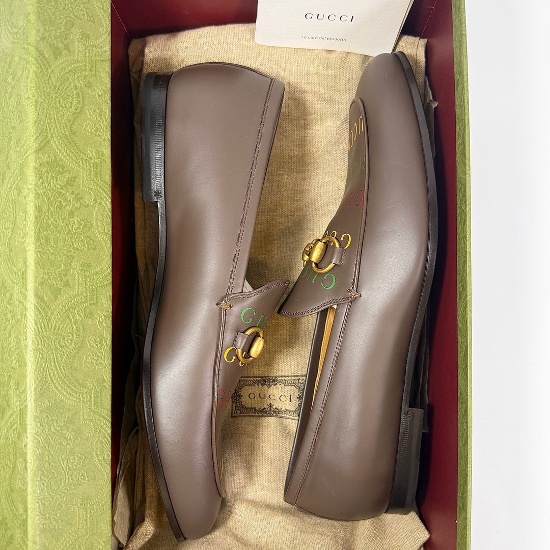 Gucci 100th Anniversary Horsebit Jordaan Loafer - Men’s 9