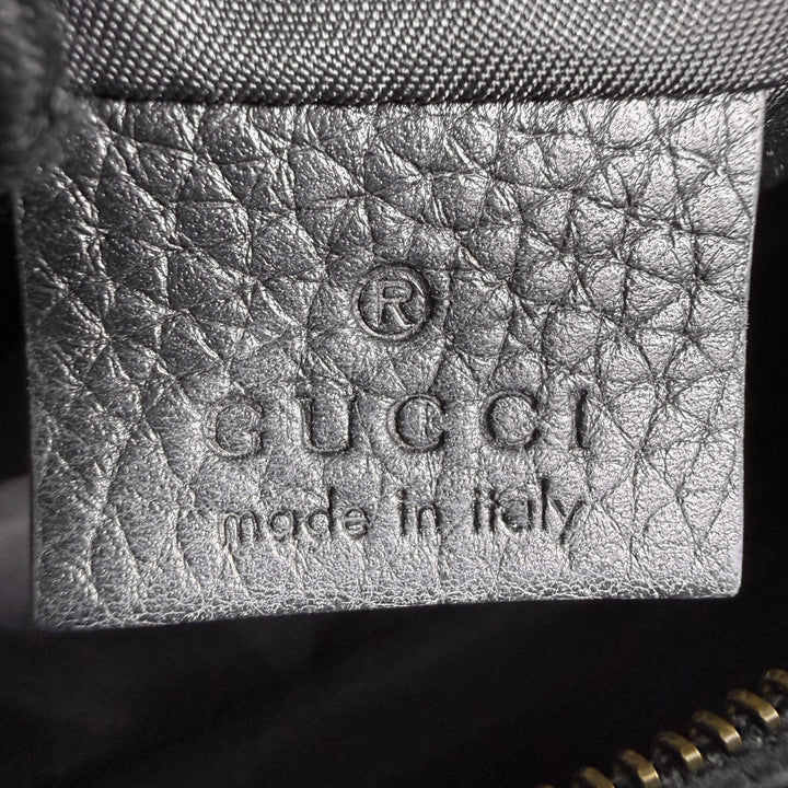 Gucci Pebbled Calfskin Mini Soho Disco Bag