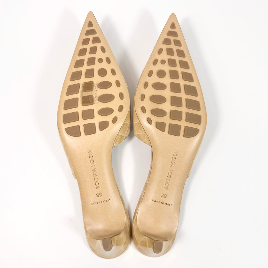 Bottega Veneta Punta Pointed Toe Mule - Women’s 9