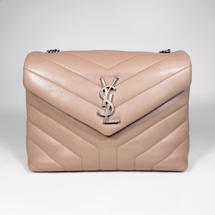 Saint Laurent Quilted Small Loulou Bag