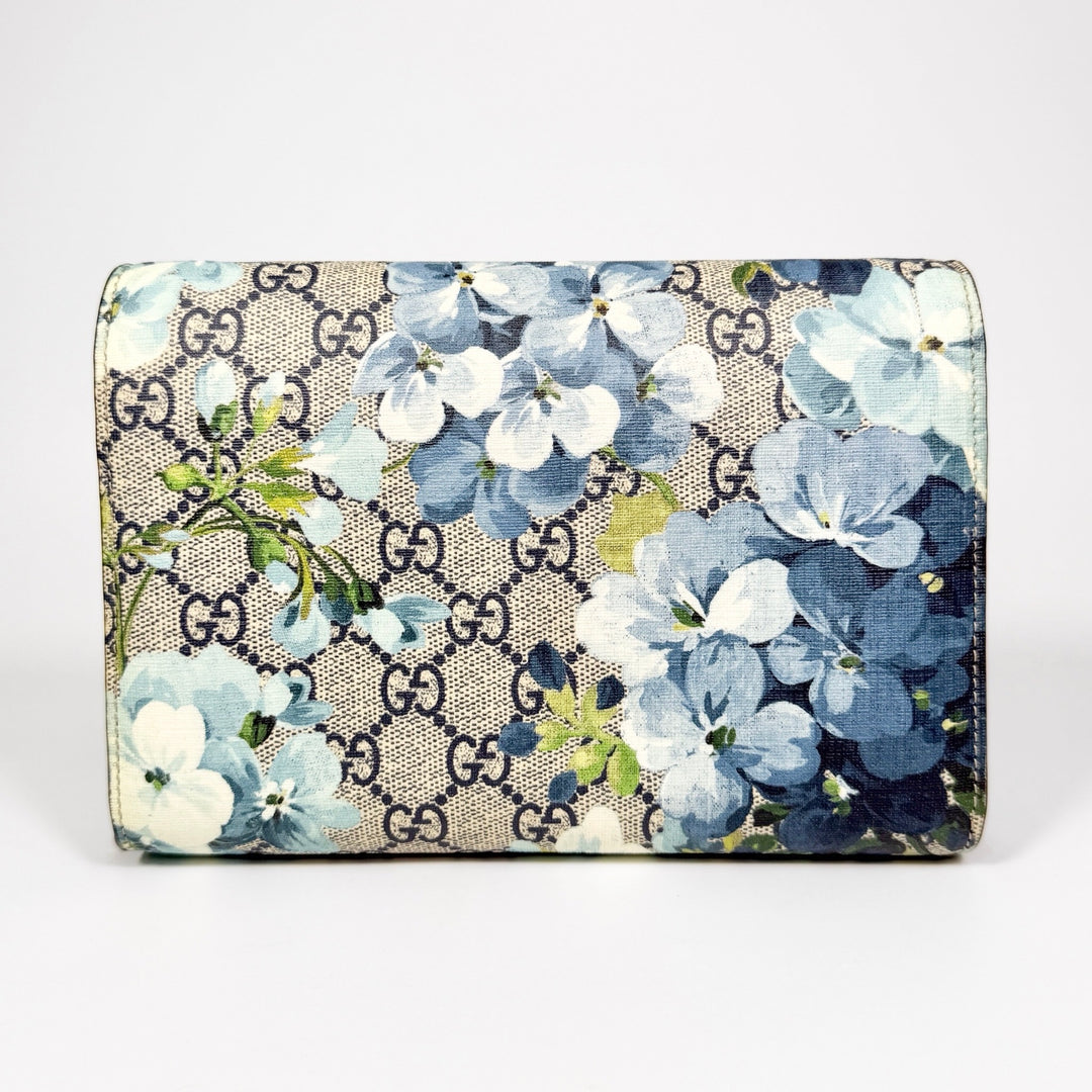 Gucci Blooms Dionysus Wallet On Chain