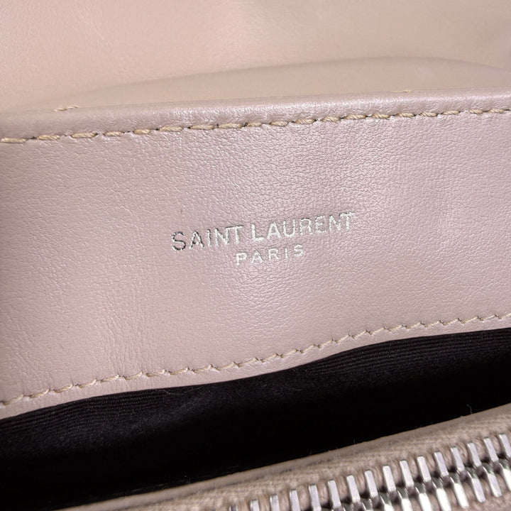Saint Laurent Quilted Small Loulou Bag