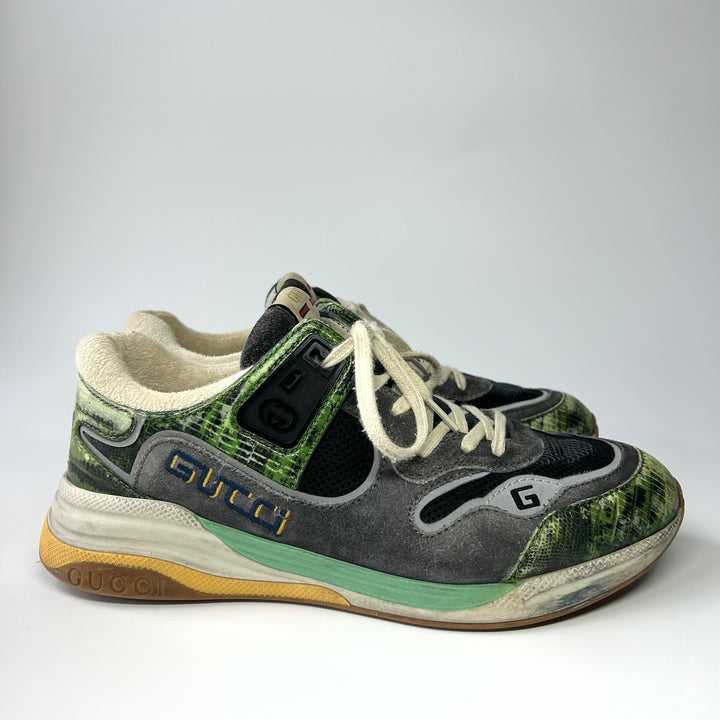 Gucci Ultrapace Green Tejus Sneaker