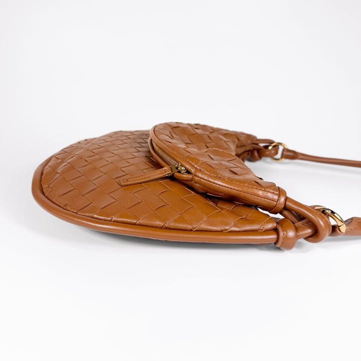 Bottega Veneta Intrecciato Medium Gemelli Shoulder Bag