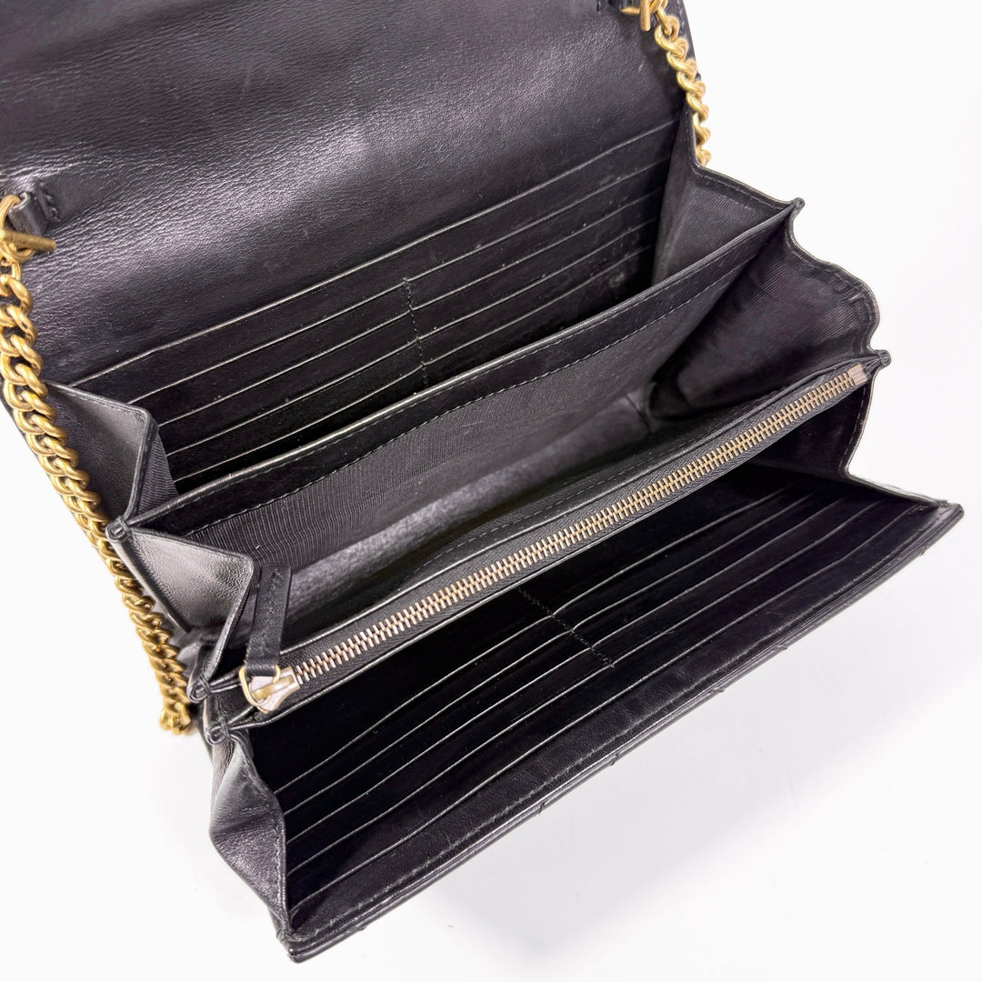 Gucci Matelasse Marmont Wallet On Chain
