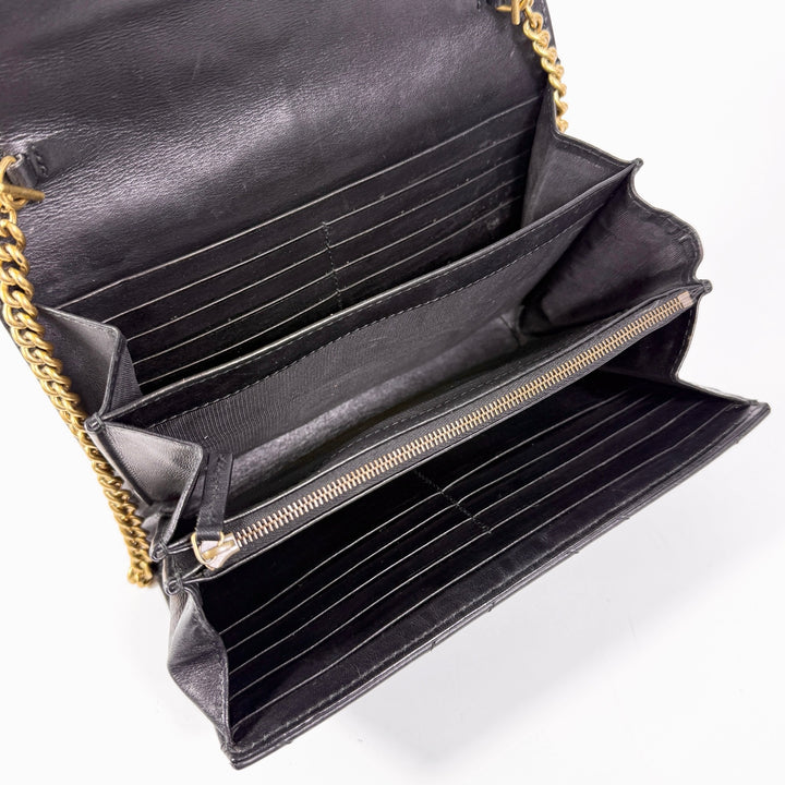 Gucci Matelasse Marmont Wallet On Chain