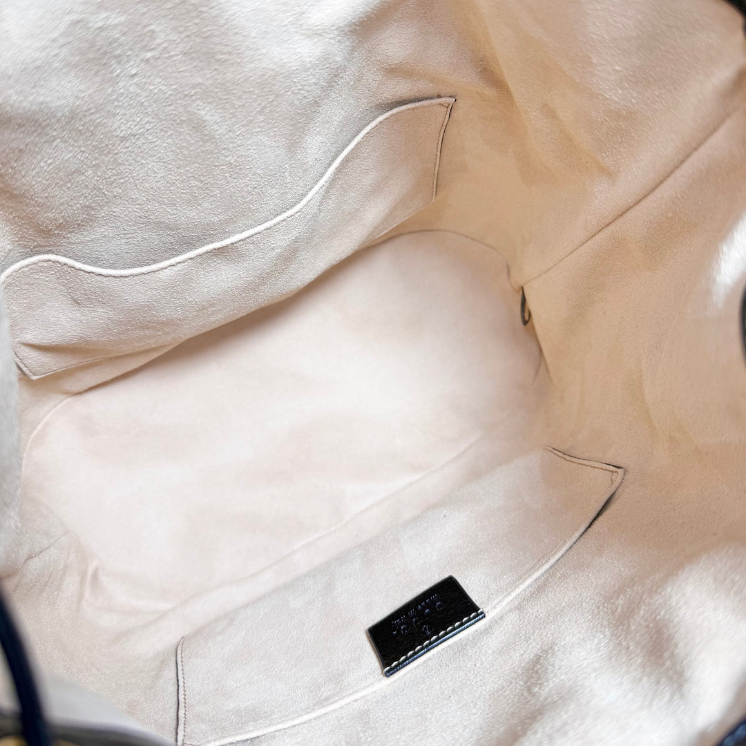 Gucci Medium Calfskin Re(Belle) Convertible Bucket Bag