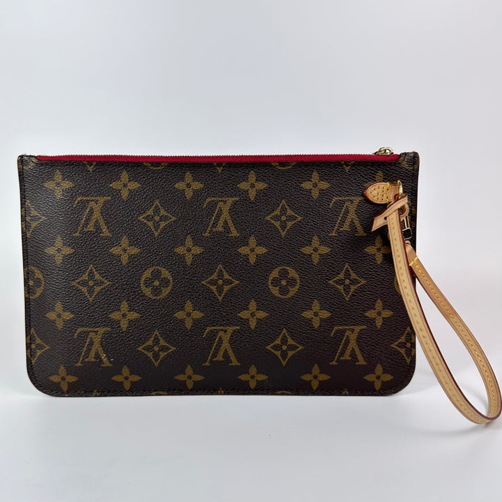 Louis Vuitton Monogram Neverfull MM Pivoine