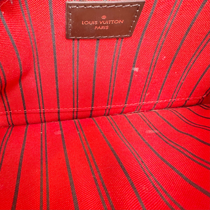 Louis Vuitton Damier Ebene Neverfull Pochette