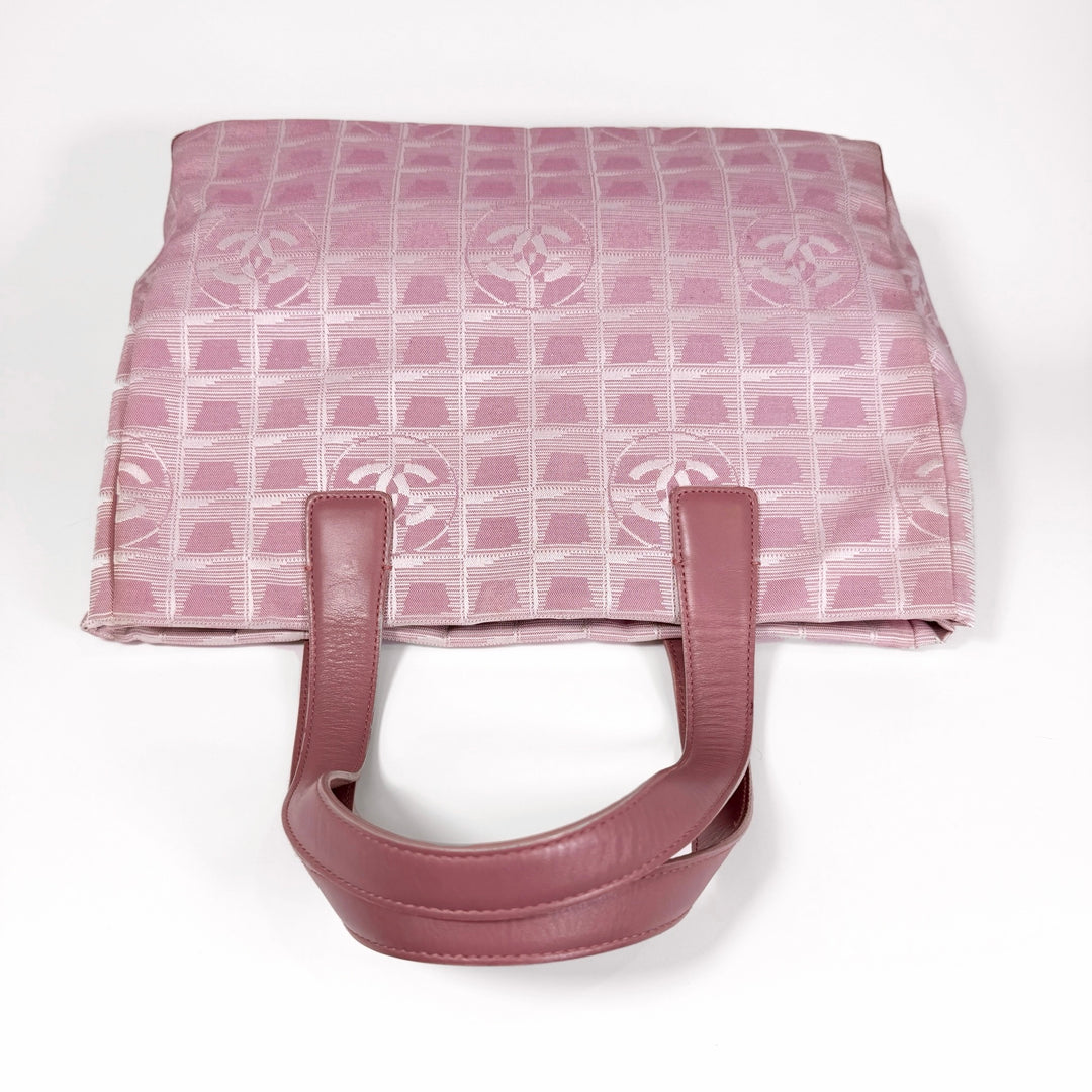 Chanel Nylon Travel Line Tote Bag