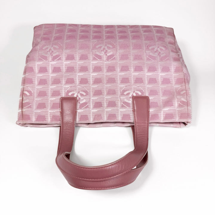 Chanel Nylon Travel Line Tote Bag