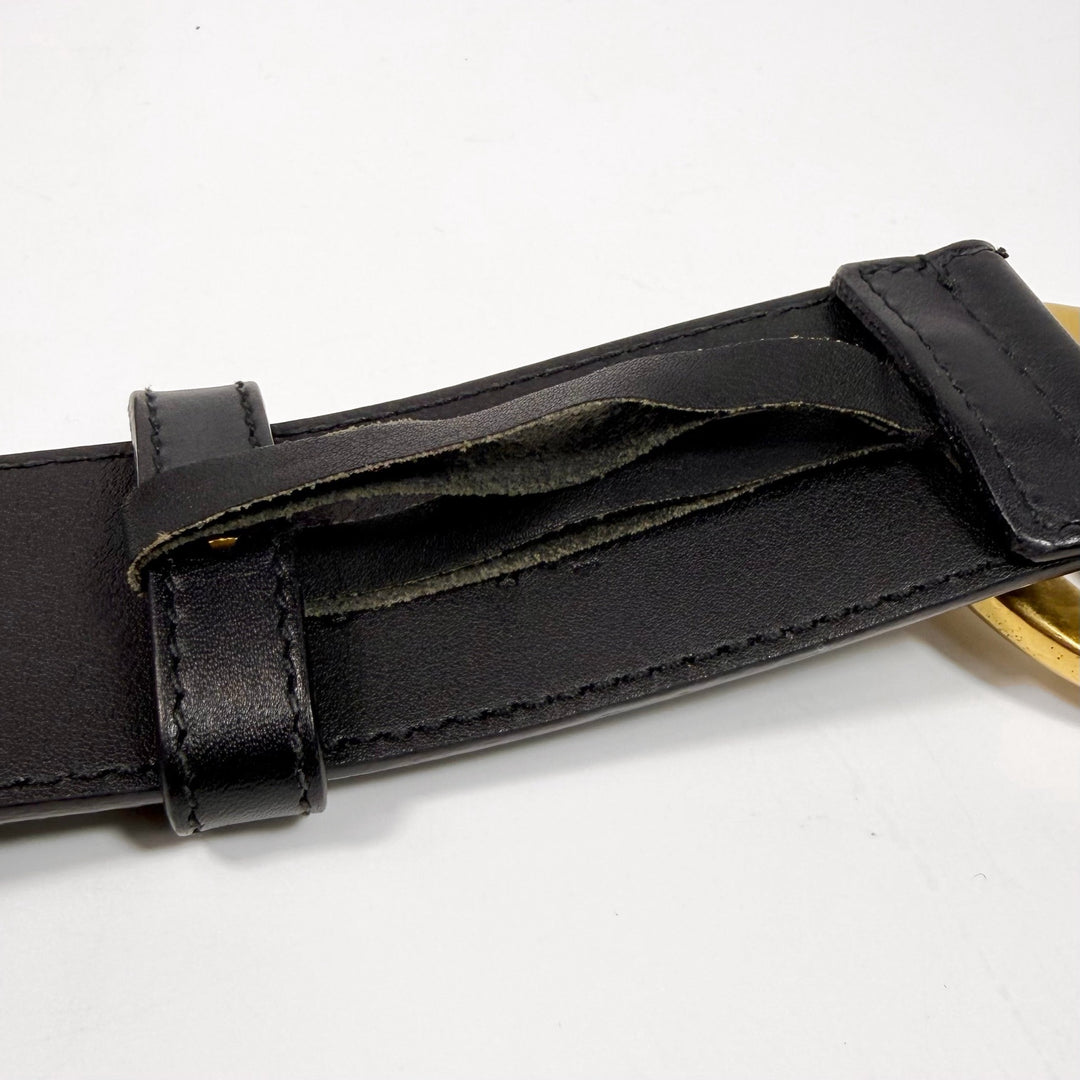 Gucci GG Marmont Smooth Leather Belt 70 28