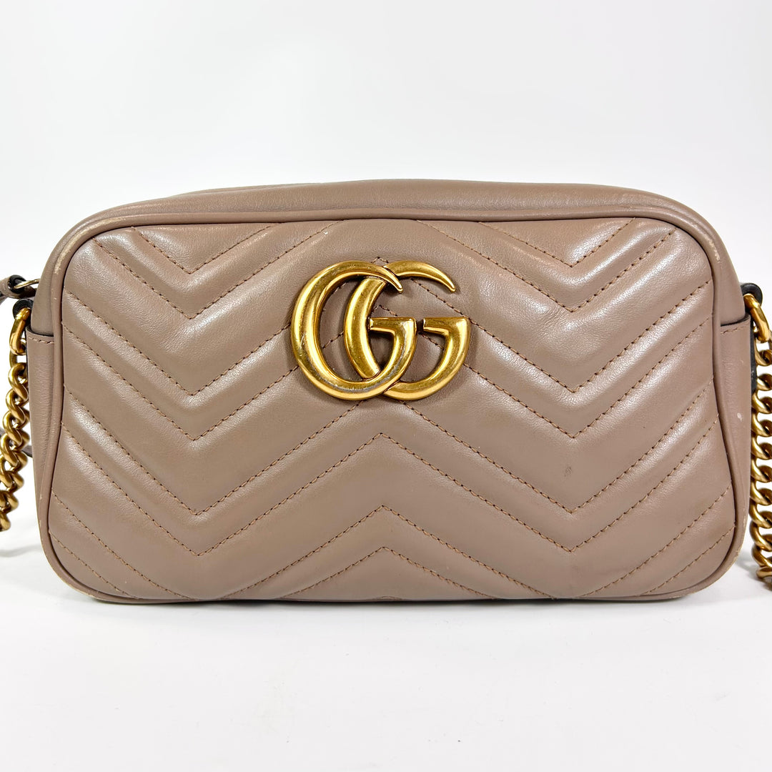 Gucci GG Marmont Matelasse Crossbody Bag