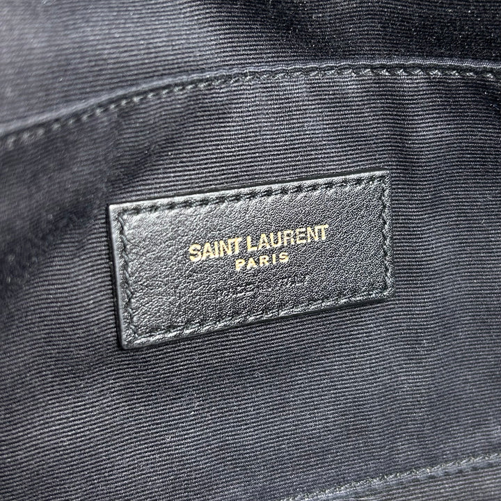 Saint Laurent Classic Monogram Cassandre Belt Bag
