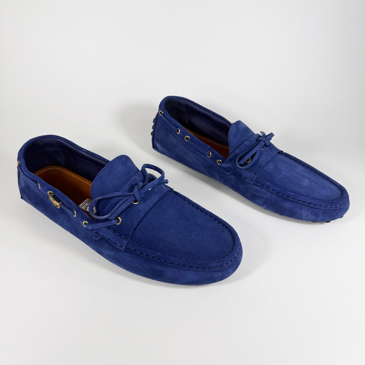 Gucci Suede Horsebit Driver Loafer - Men’s 12.5