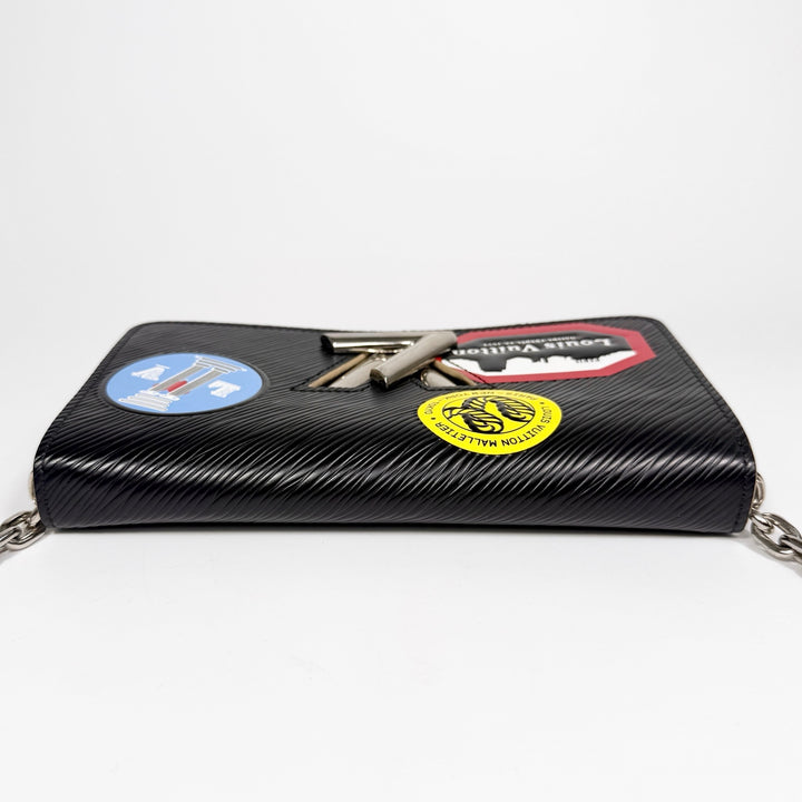 Louis Vuitton World Tour Epi Twist Wallet On Chain
