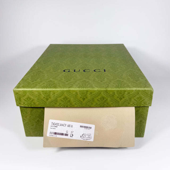 Gucci Horsebit Platform Rubber Sandal - Women’s 7