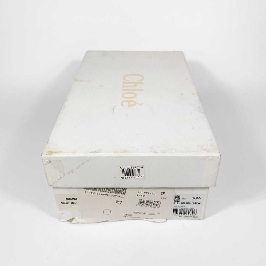 Chloé Woody Logo Slide Sandal - Women’s 6