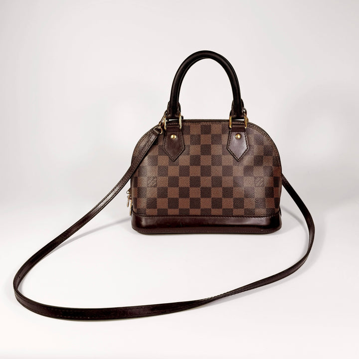 Louis Vuitton Damier Ebene Alma BB
