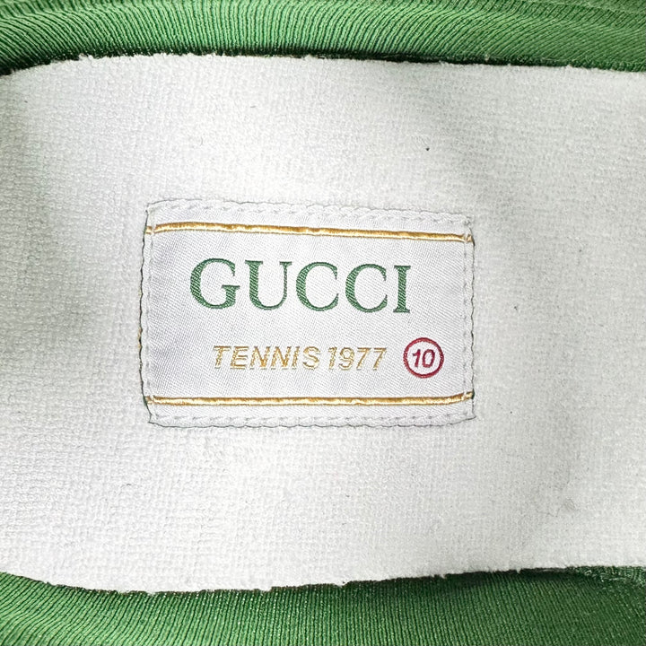 Gucci Denim 1977 Tennis High Top Sneaker - Men’s 10.5