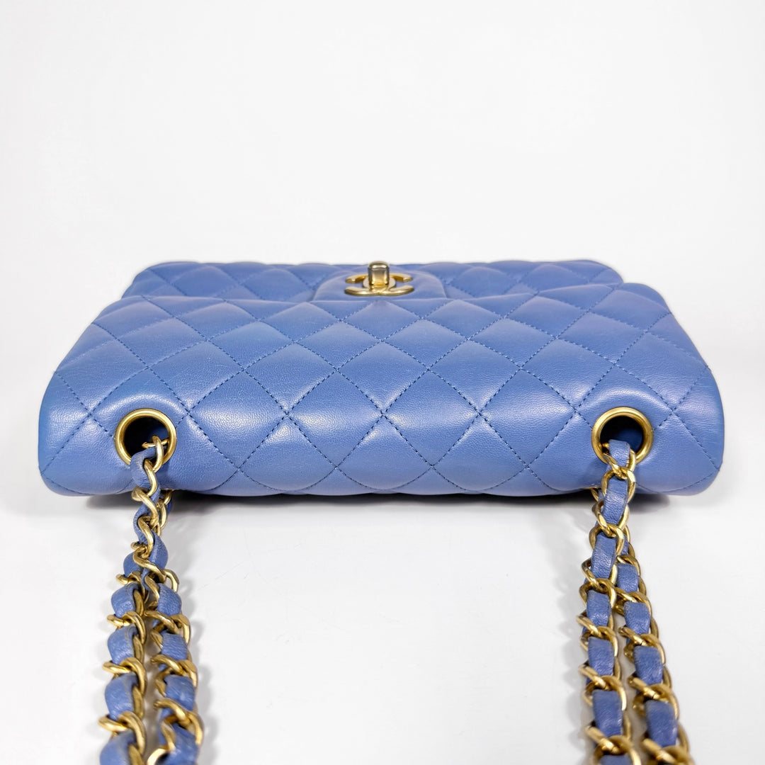 Chanel Quilted Lambskin Small Double Flap Bag