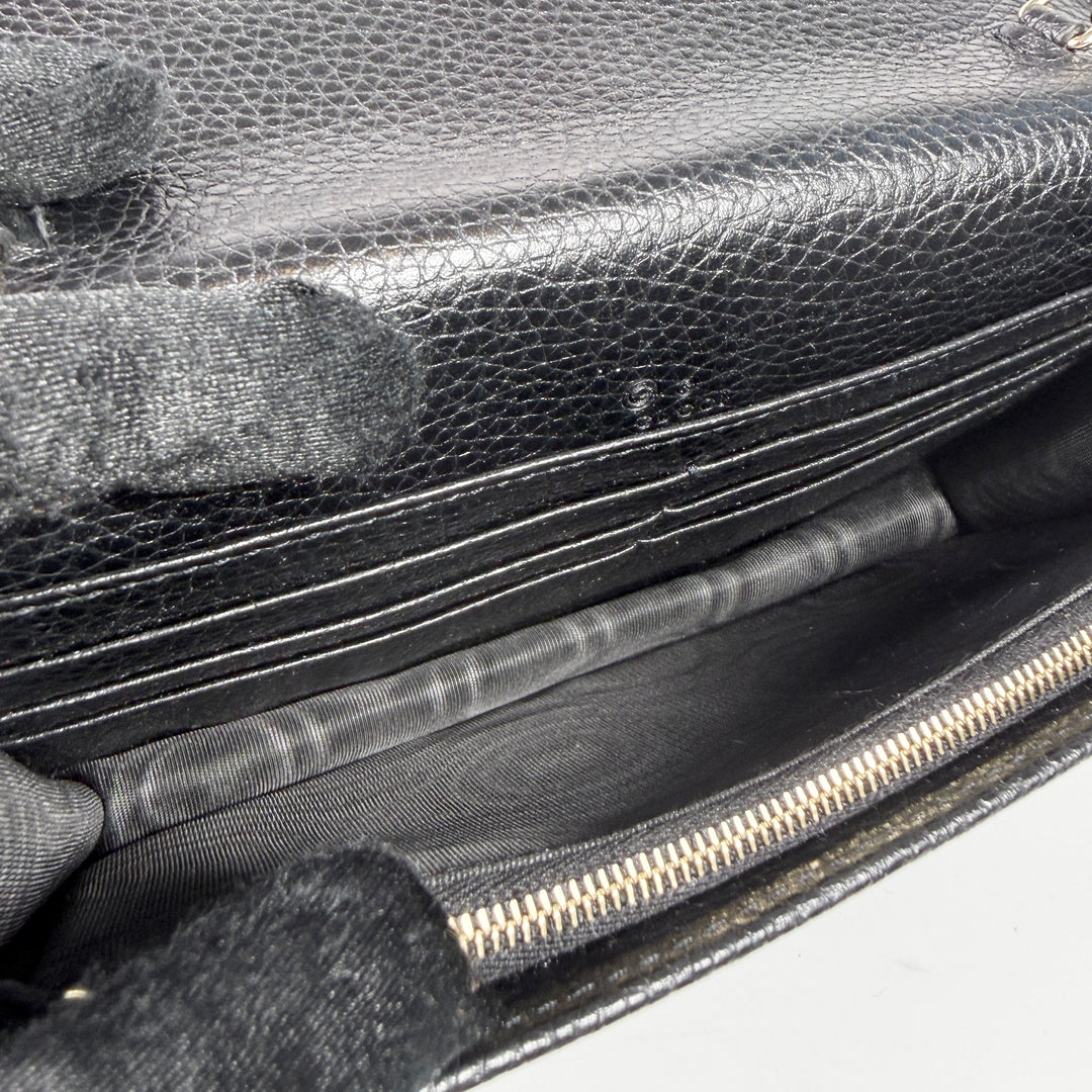 Gucci Soho Leather Wallet On Chain