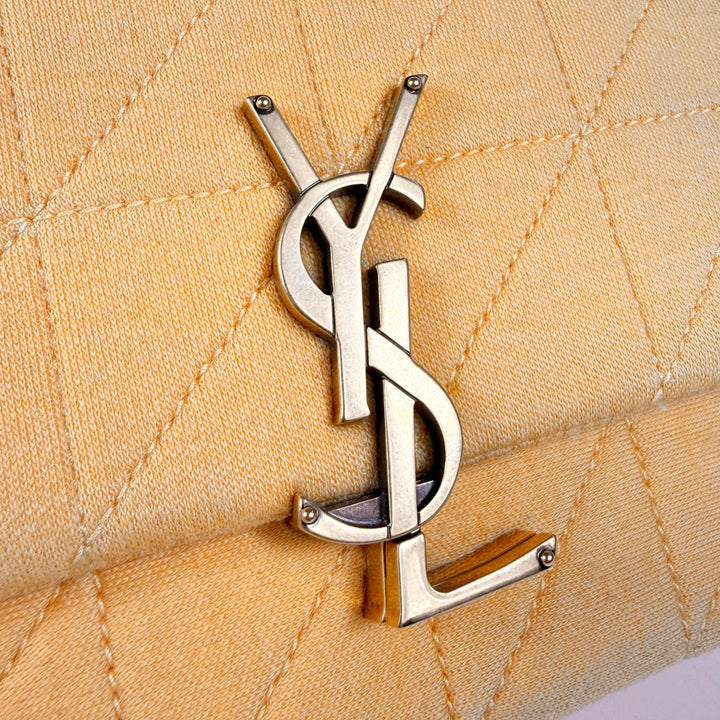 Saint Laurent Jersey Quilted Mini Jamie Bag