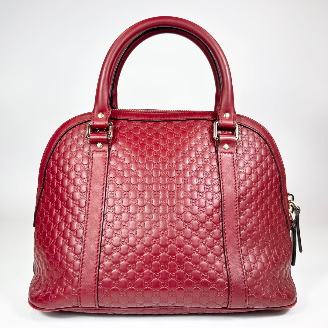 Gucci Microguccissima Leather Dome Bag