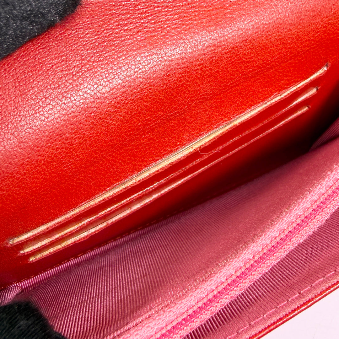 Chanel Quilted Lambskin Classic Flap Wallet